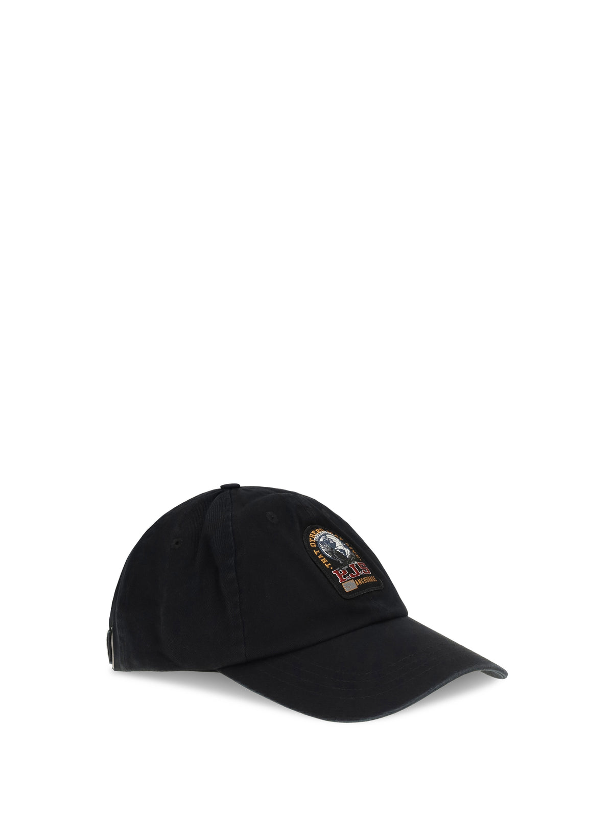 Parajumpers Baseball Cap Leod with logo - Black