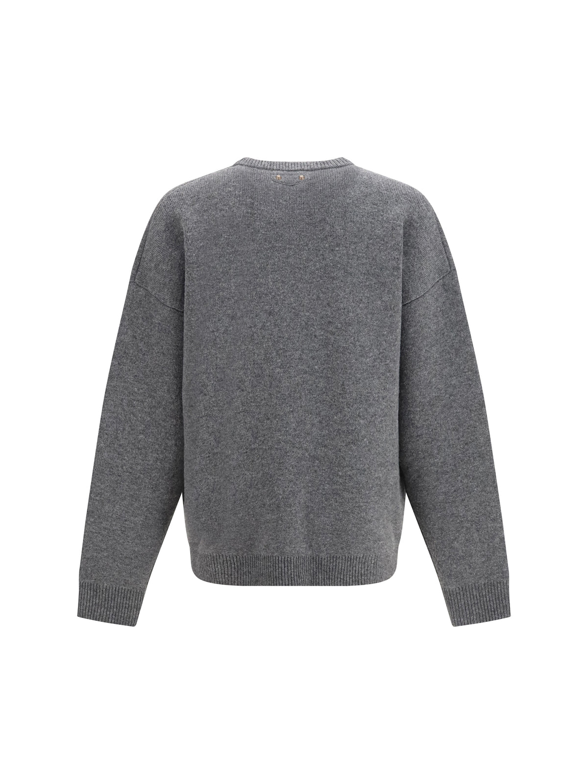 Balenciaga Wool crewneck Sweater - Anthracite