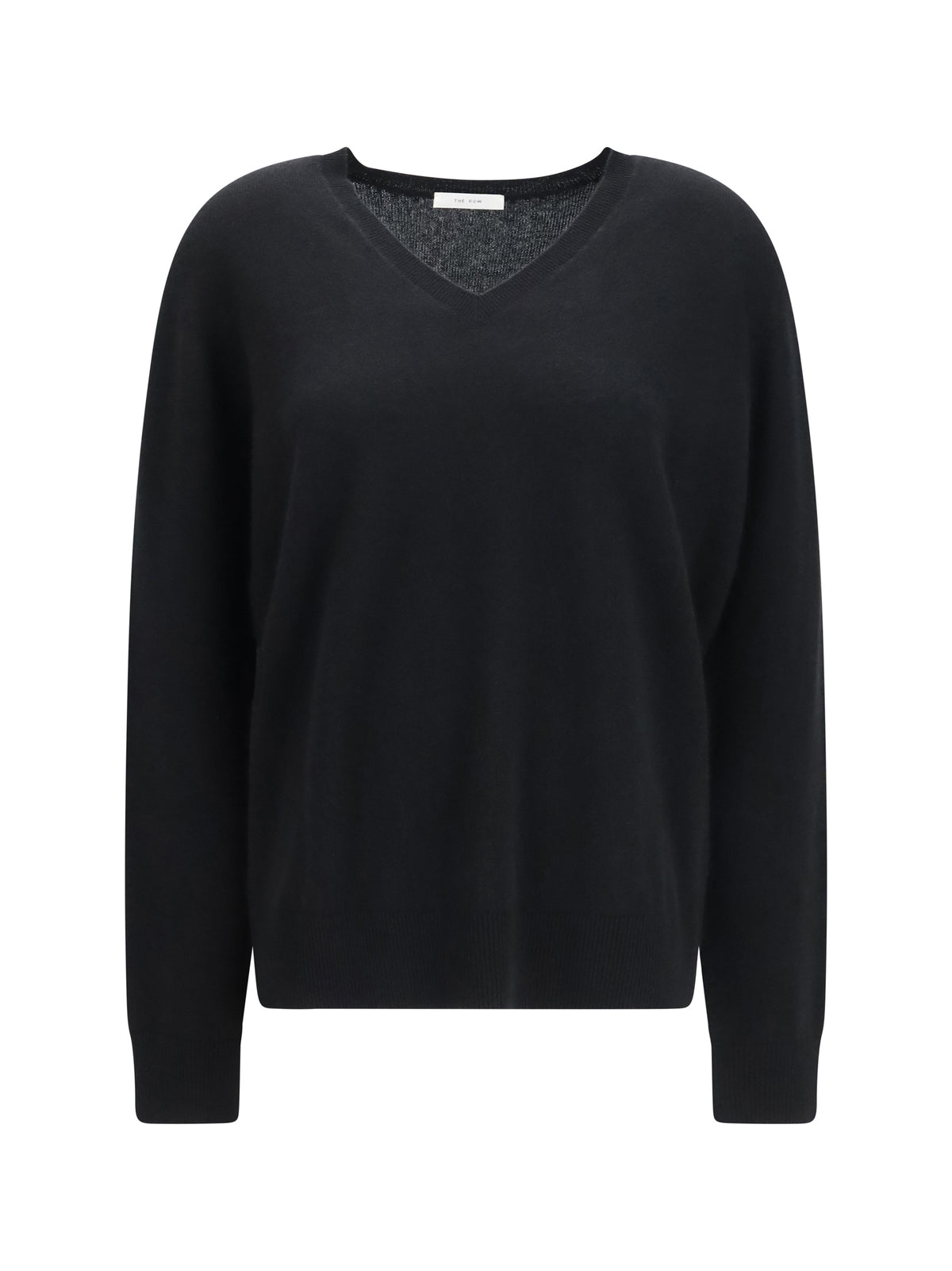 The Row Phora cashmere Sweater - Black