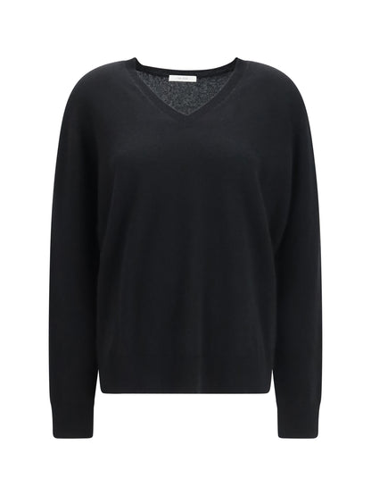 The Row Phora cashmere Sweater - Black