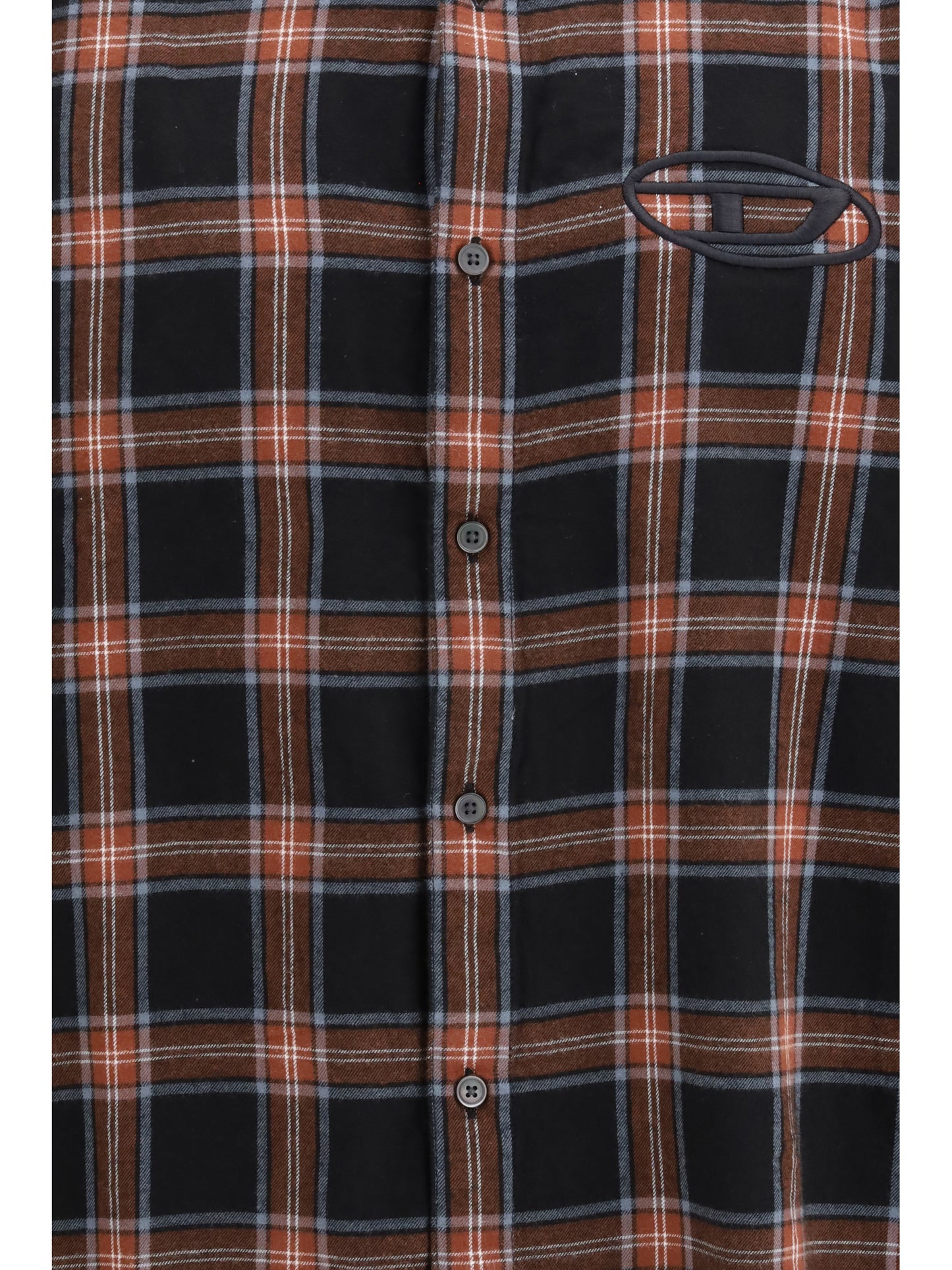 DIESEL Long-sleeve plaid Shirt