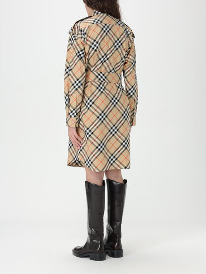 Burberry Dress Woman Beige