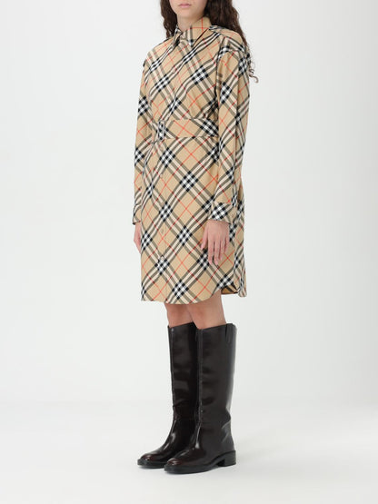 Burberry Dress Woman Beige
