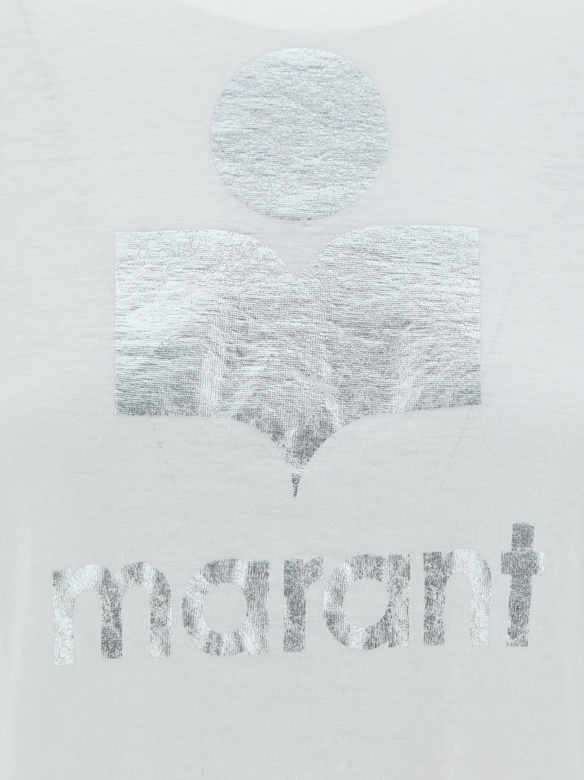 Marant Étoile Zewel T-shirt - White
