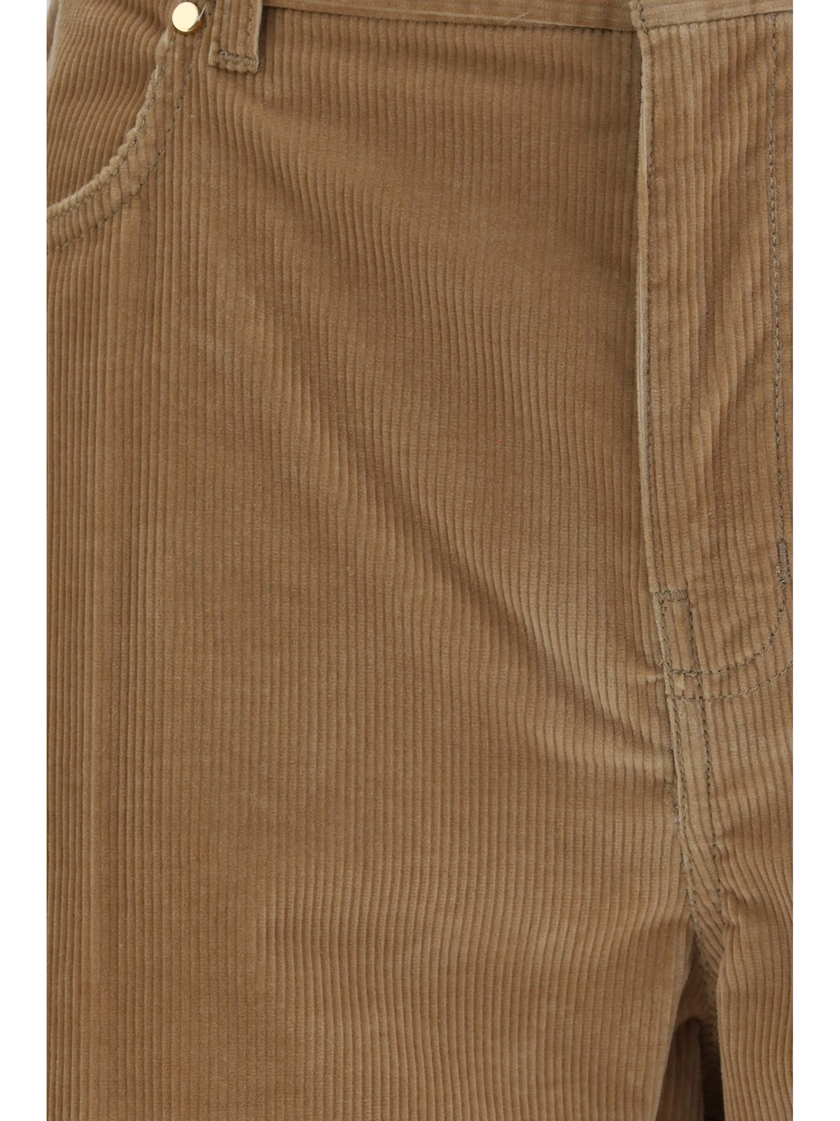 Max Mara Studio Fragola corduroy Pants - Beige