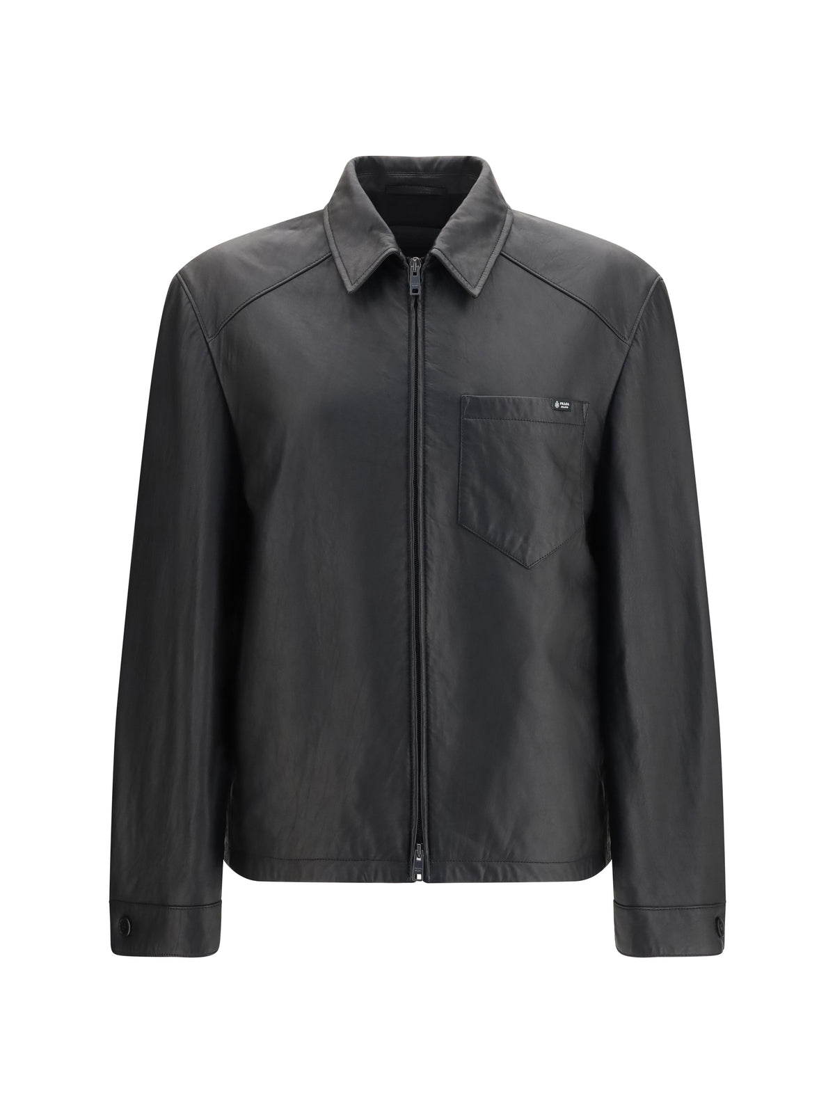 Prada Nappa leather Jacket - Black