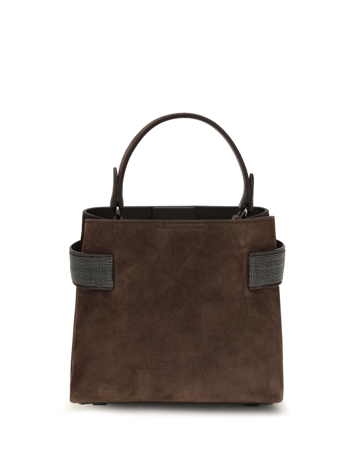 Brunello Cucinelli Leather Handbag - Espresso