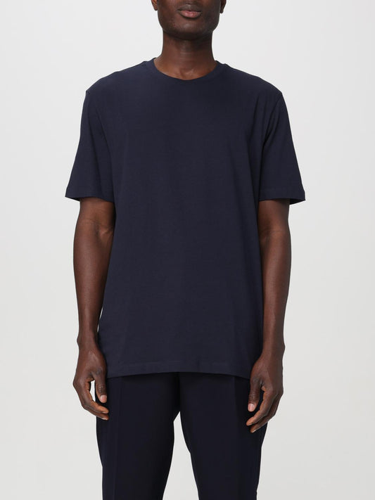Boss T Shirt Men Blue