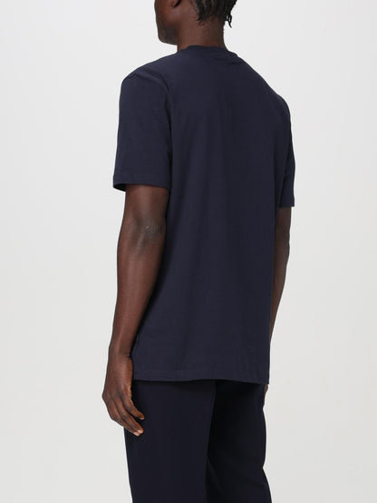 Boss T Shirt Men Blue