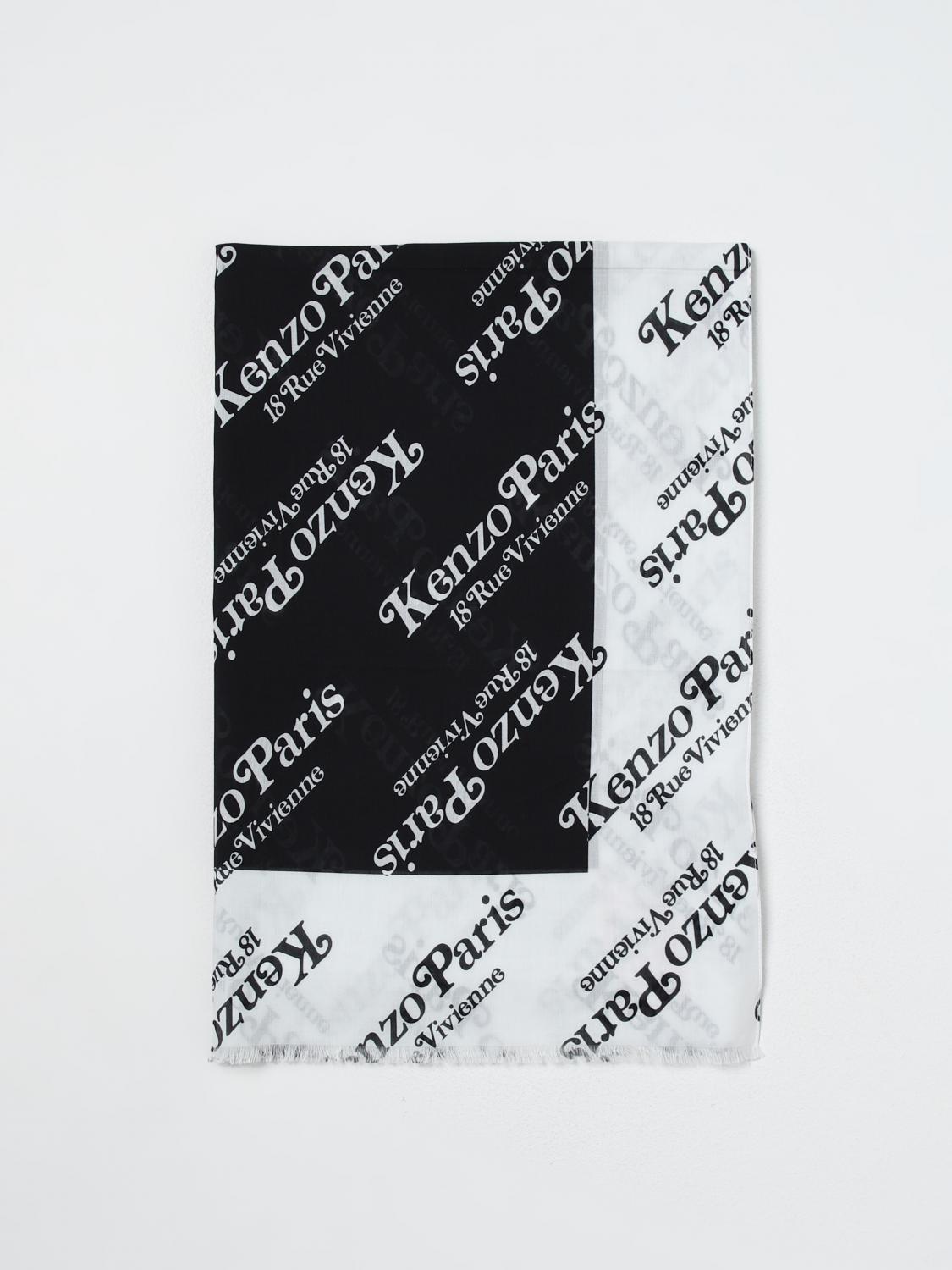 Kenzo Scarf Men Black