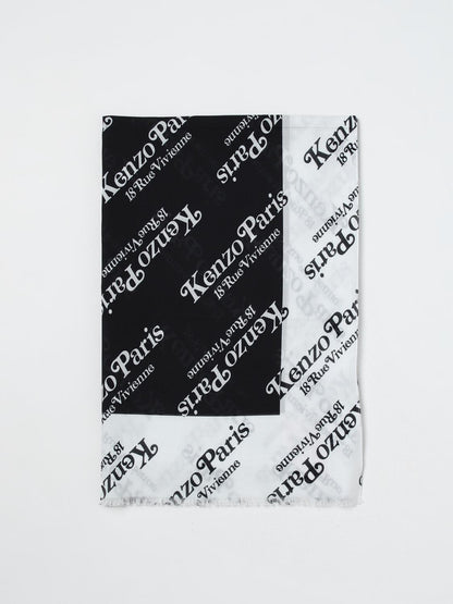 Kenzo Scarf Men Black