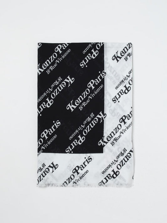 Kenzo Scarf Men Black