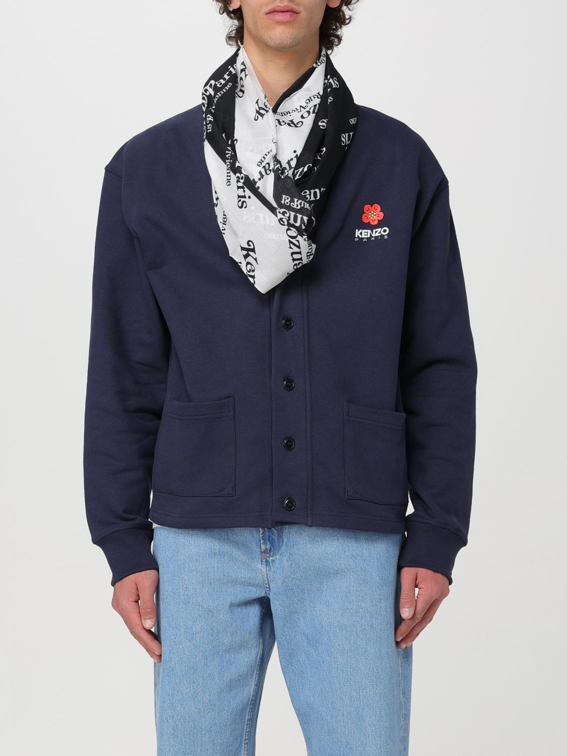 Kenzo Scarf Men Black