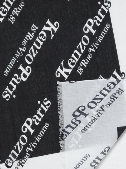 Kenzo Scarf Men Black