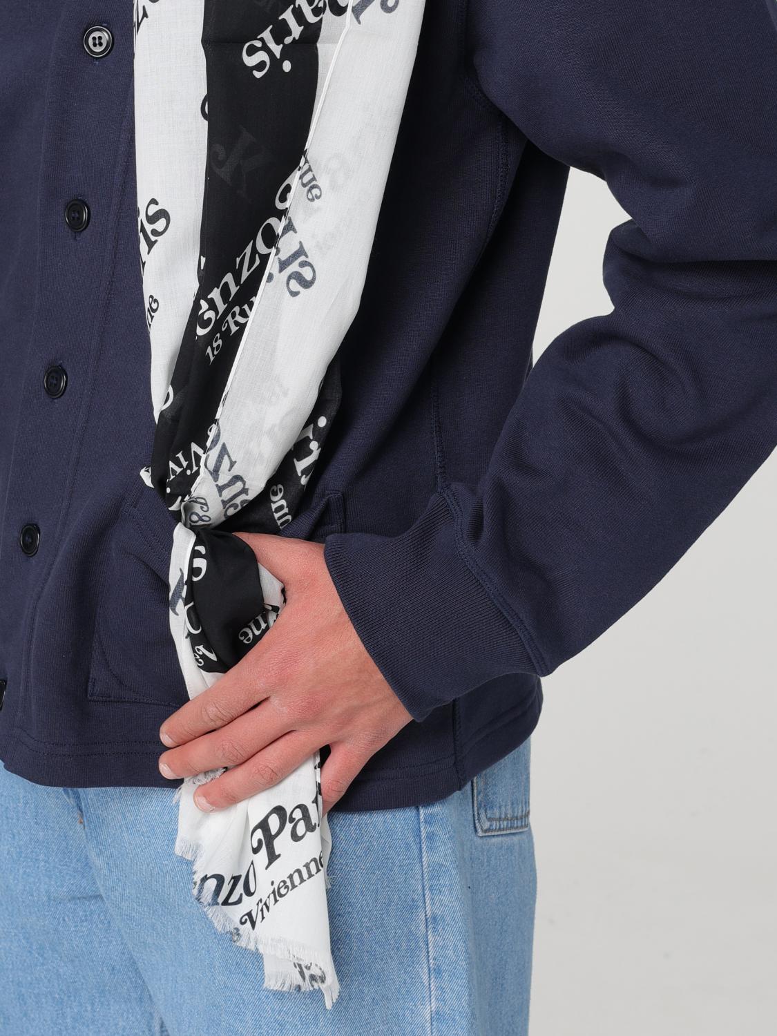 Kenzo Scarf Men Black