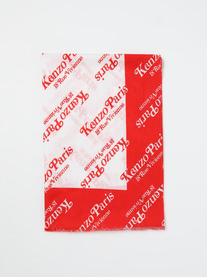 Kenzo Scarf Men Red
