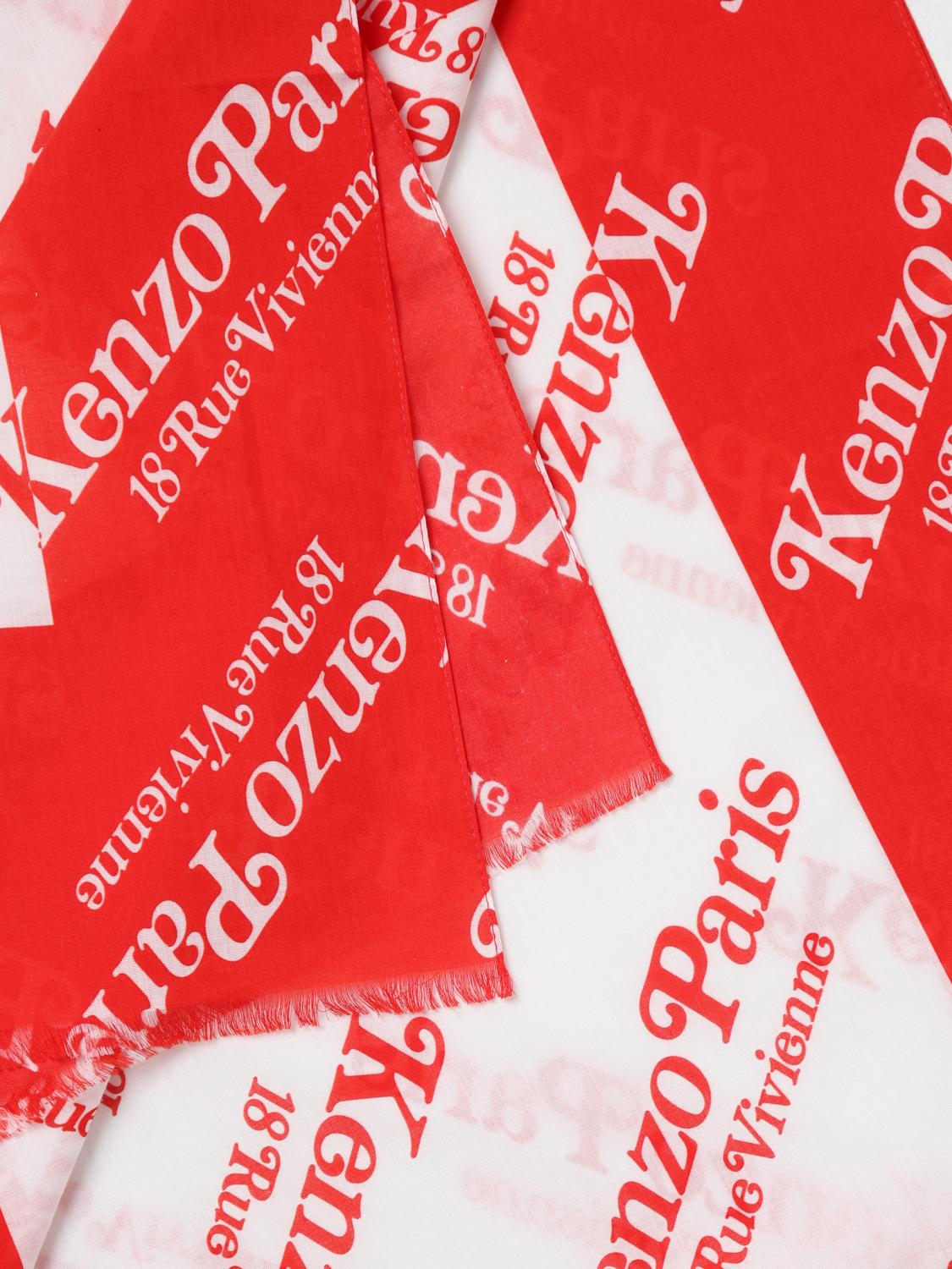 Kenzo Scarf Men Black