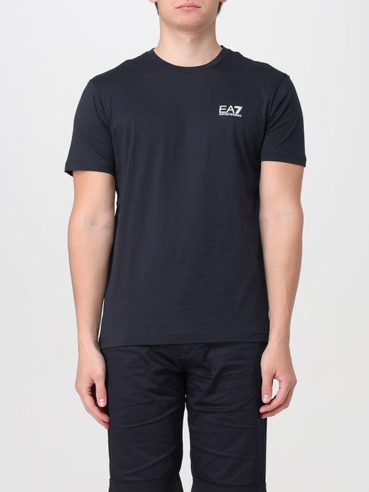 Ea7 T Shirt Men Blue