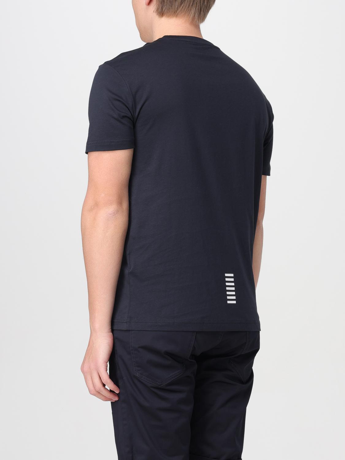 Ea7 T Shirt Men Blue