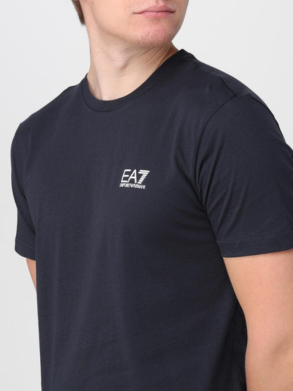Ea7 T Shirt Men Blue