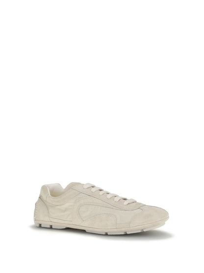 Prada Montecarlo Re-Edition 2005 Sneakers - Ivory