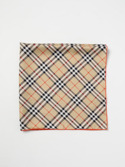 Burberry Neck Scarf Woman Sand