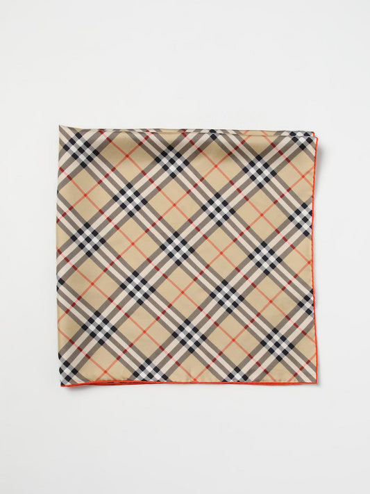 Burberry Neck Scarf Woman Sand