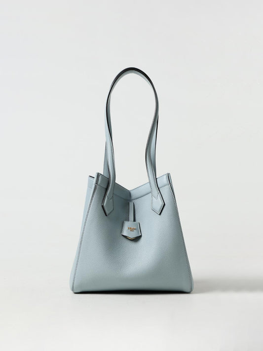 Fendi Shoulder Bag Woman Blue