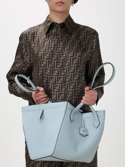 Fendi Shoulder Bag Woman Blue