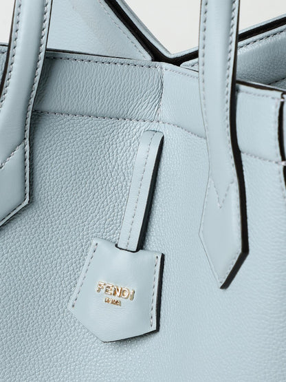 Fendi Shoulder Bag Woman Blue
