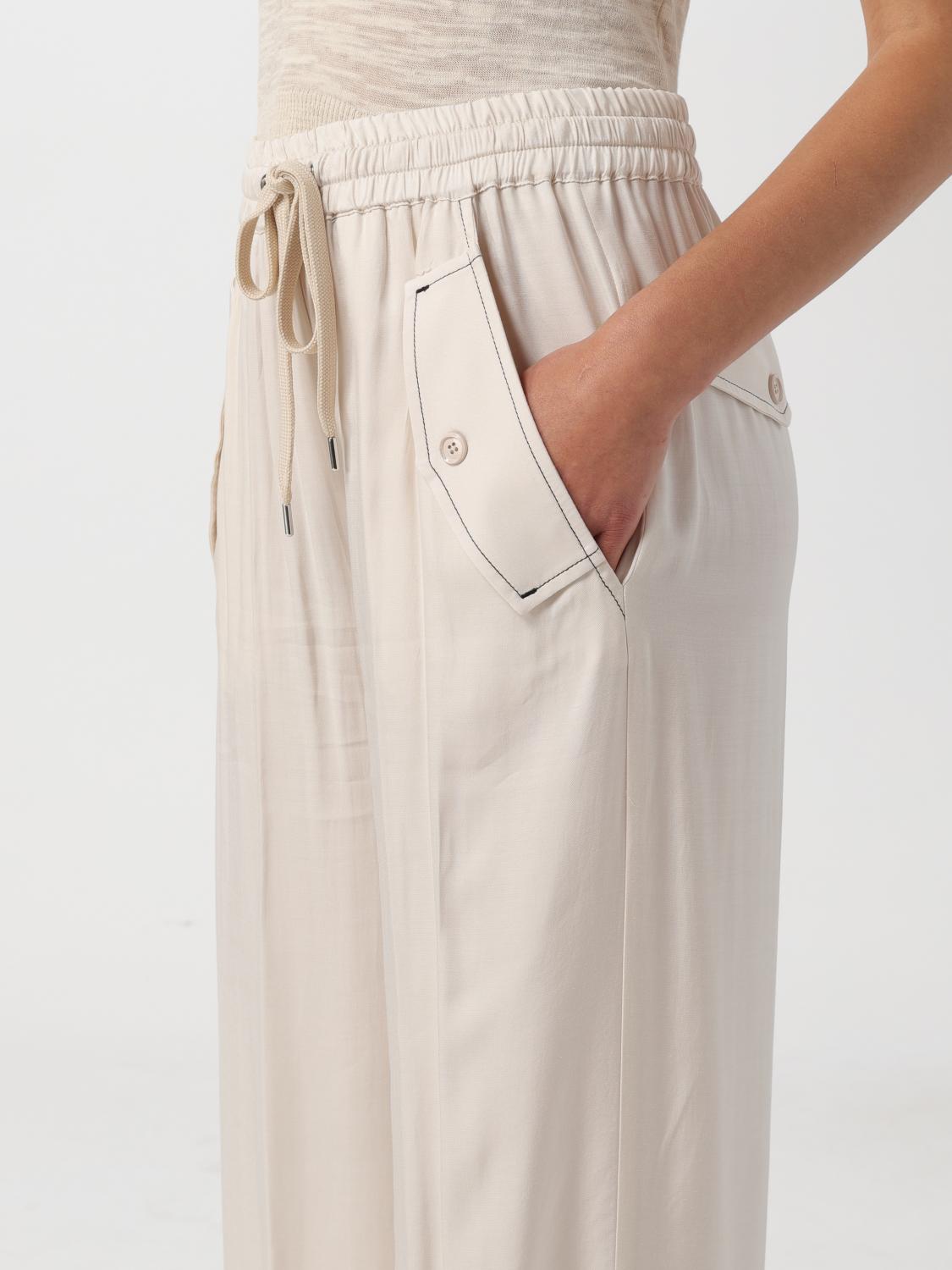 Pinko Pants Woman Pink