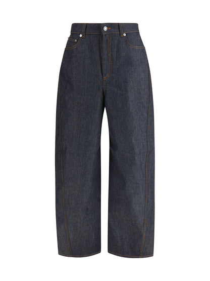GIVENCHY Raw Cocoon Pants