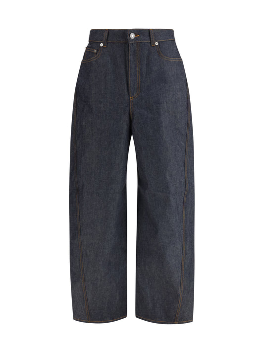 GIVENCHY Raw Cocoon Pants