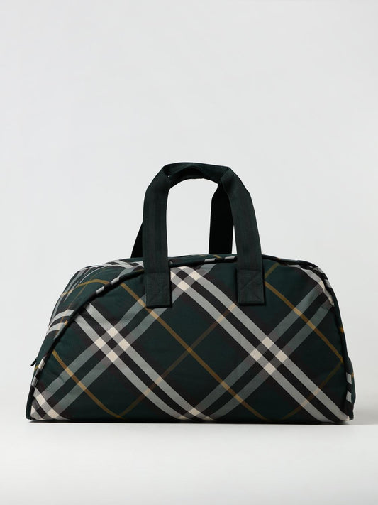 Burberry Travel Bag Men Green