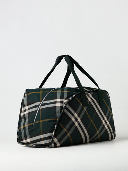 Burberry Travel Bag Men Green