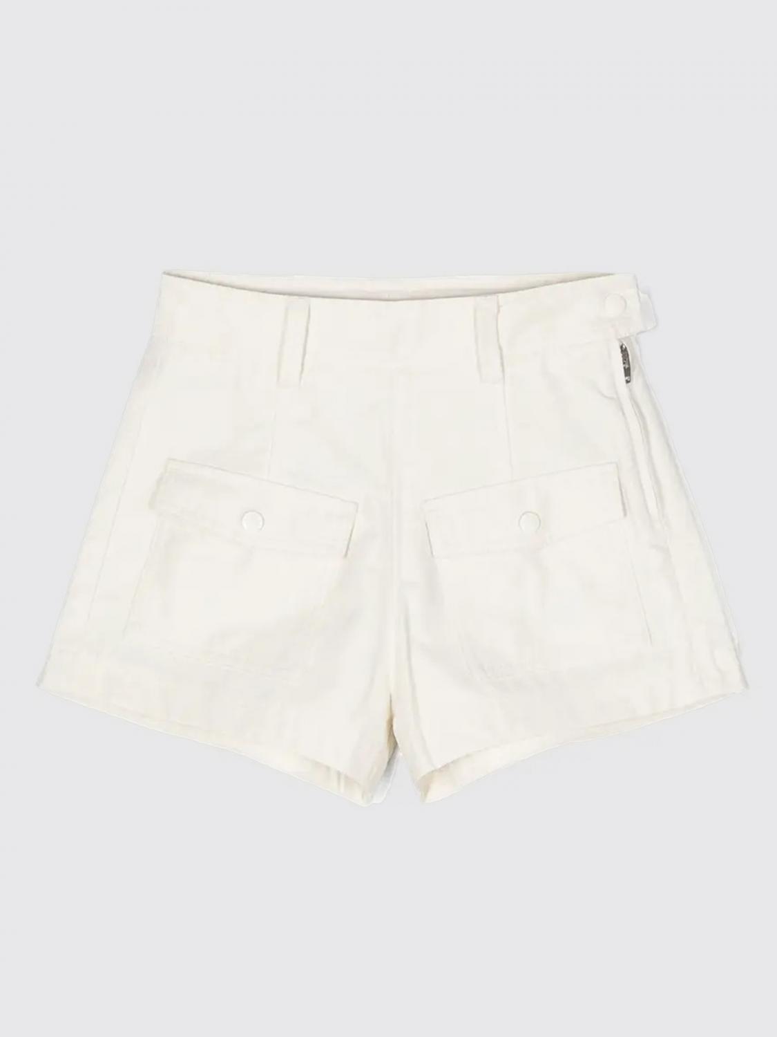 Moncler Short Kids White