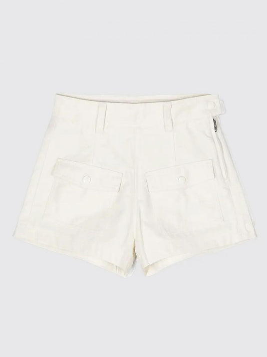Moncler Short Kids White