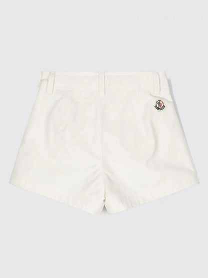 Moncler Short Kids White