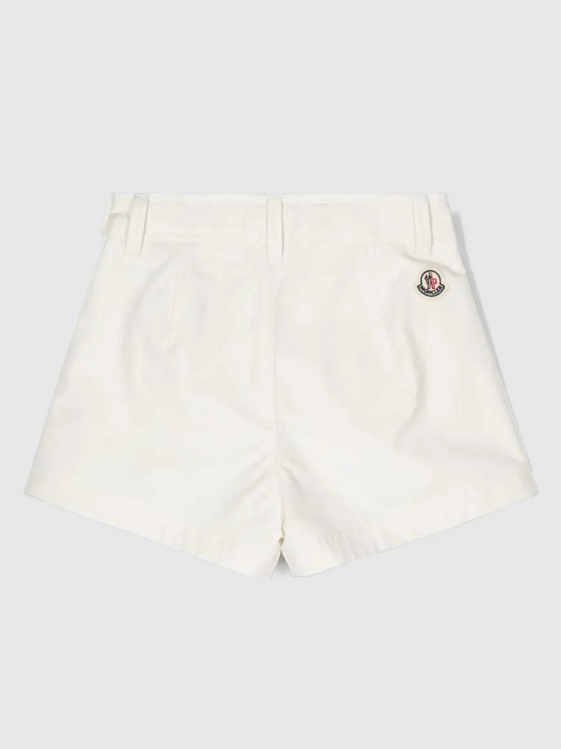 Moncler Short Kids White