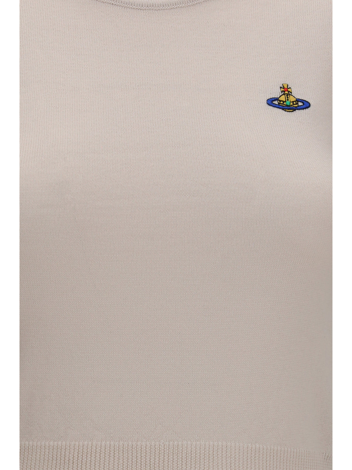 Vivienne Westwood Bea wool Top - Limestone