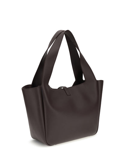 Saint Laurent 5 à 7 Shoulder Bag - Dark Currant
