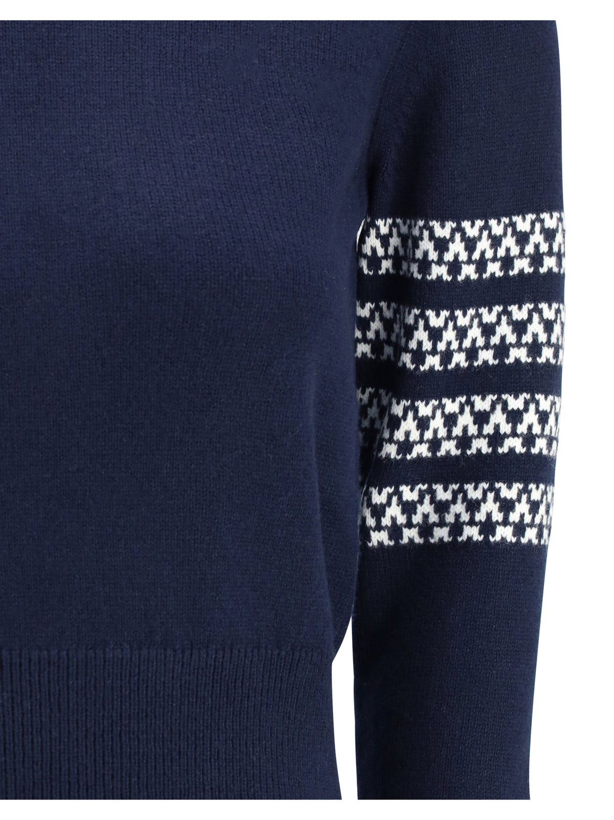 Thom Browne Holiday Hector Sweater - Navy