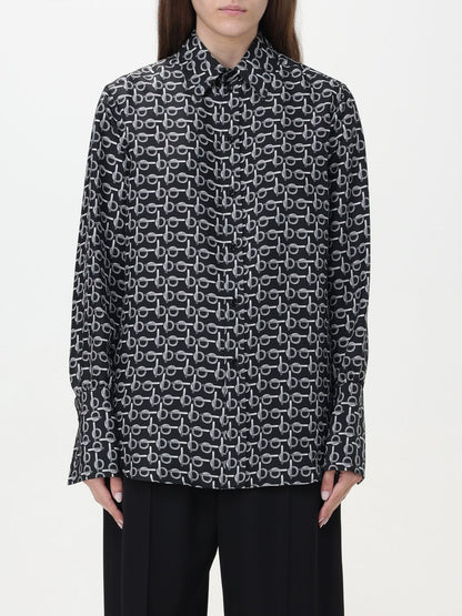 Burberry Shirt Woman Silver