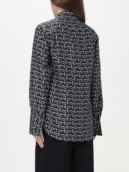 Burberry Shirt Woman Silver