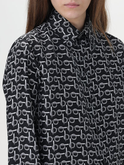 Burberry Shirt Woman Silver