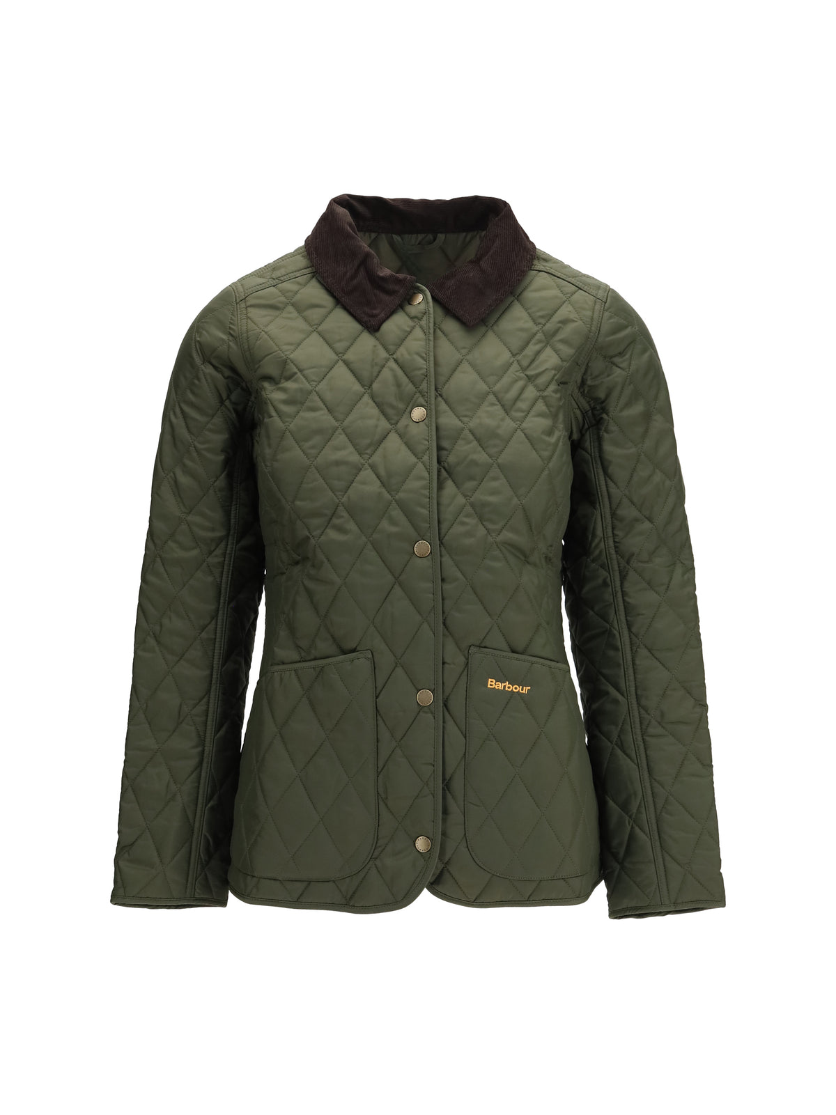 Barbour Annandale quilted Jacket - Olive
