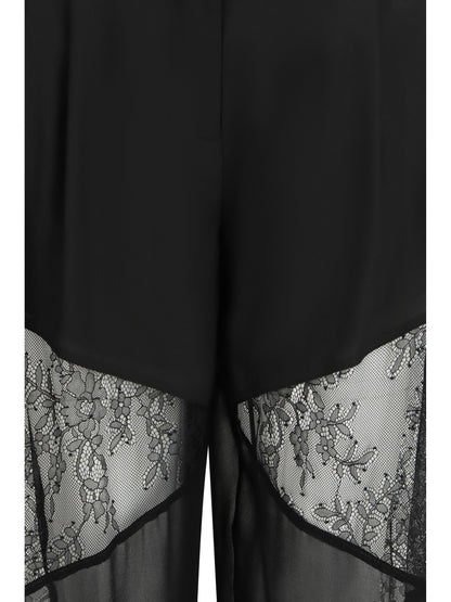 PINKO Nacy Pants with lace inserts