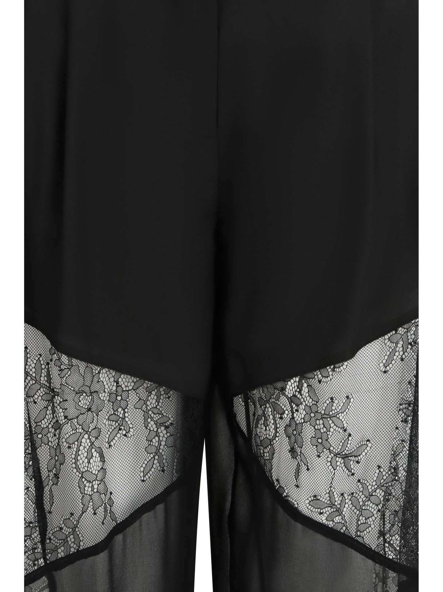PINKO Nacy Pants with lace inserts