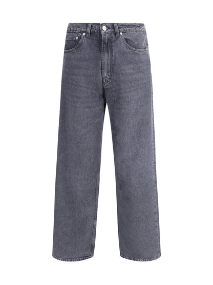 Our Legacy Loose Jeans - Super Grey Wash