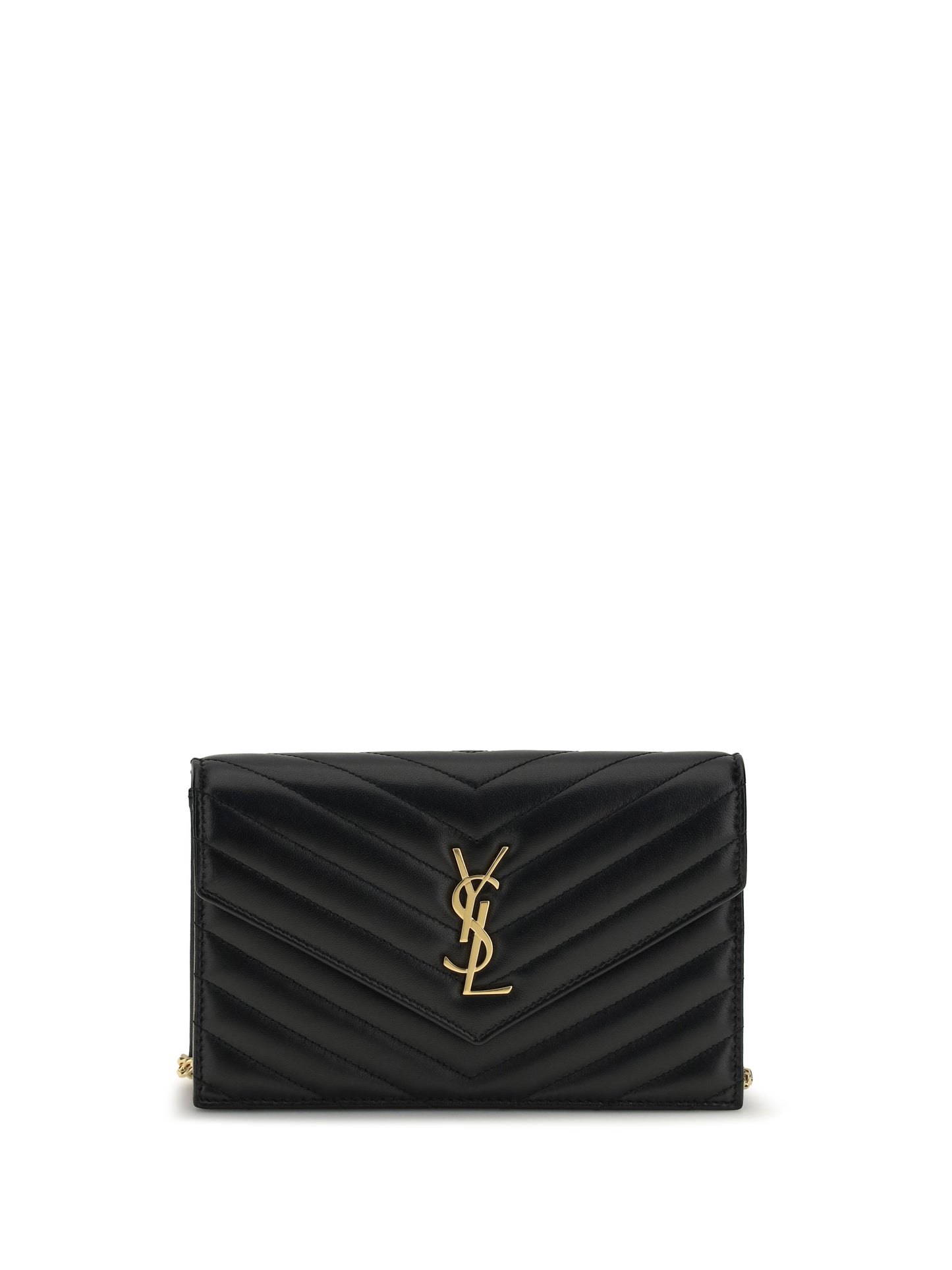 SAINT LAURENT Envelope Cassandre Wallet